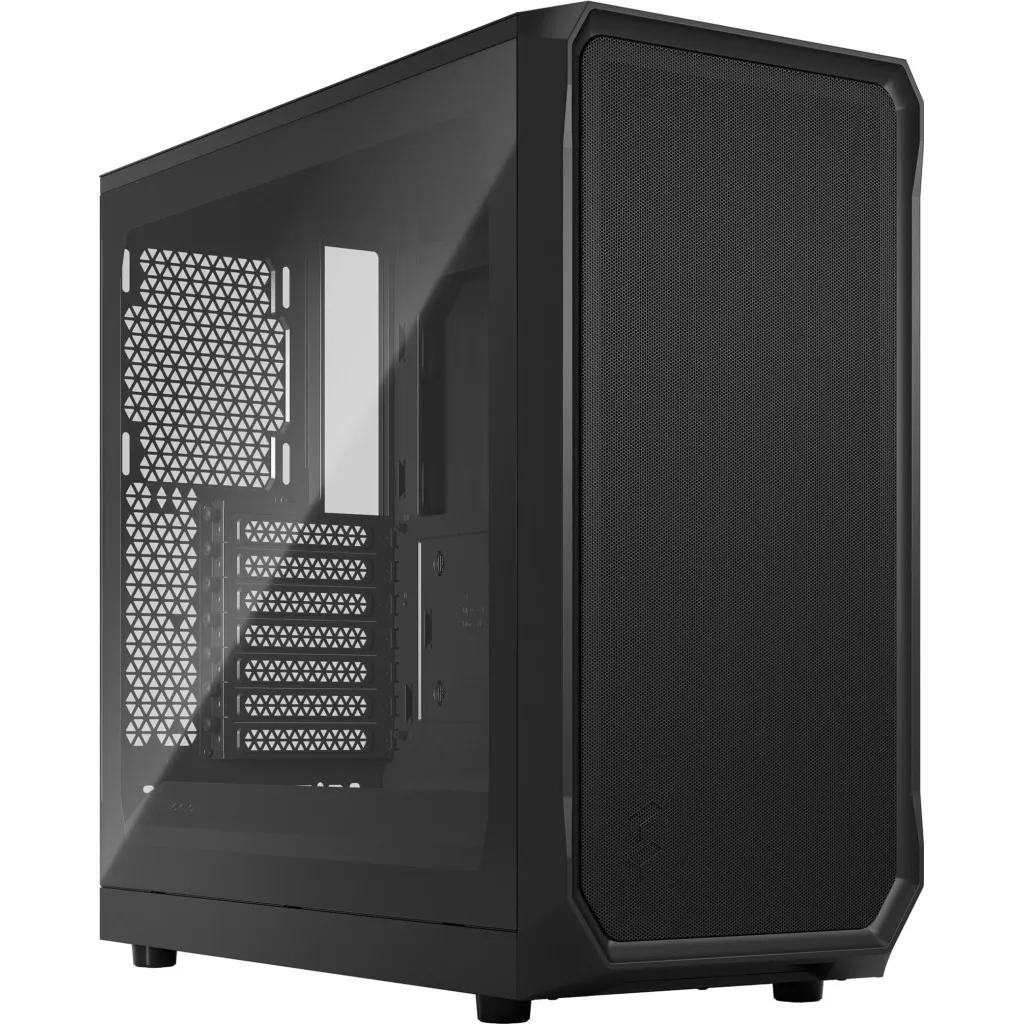 Корпус Fractal Design Focus 2 Black TG Clear Tint (FD-C-FOC2A-01)