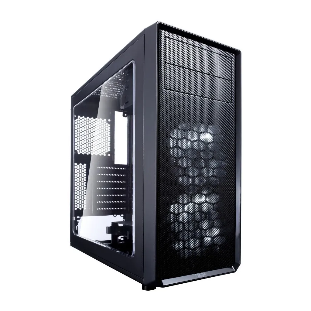 Корпус Fractal Design Focus G Black Window (FD-CA-FOCUS-BK-W)