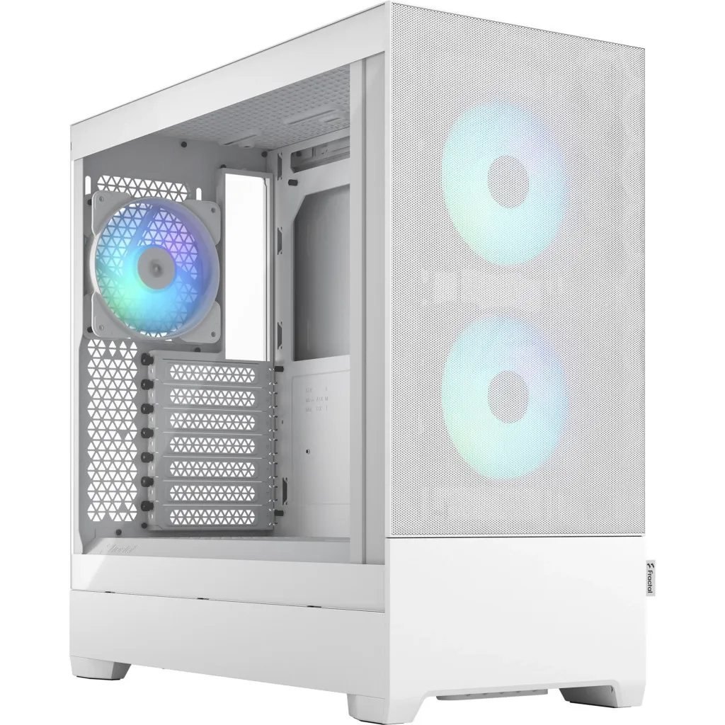 Корпус Fractal Design Pop Air RGB White TG ClearTint (FD-C-POR1A-01)