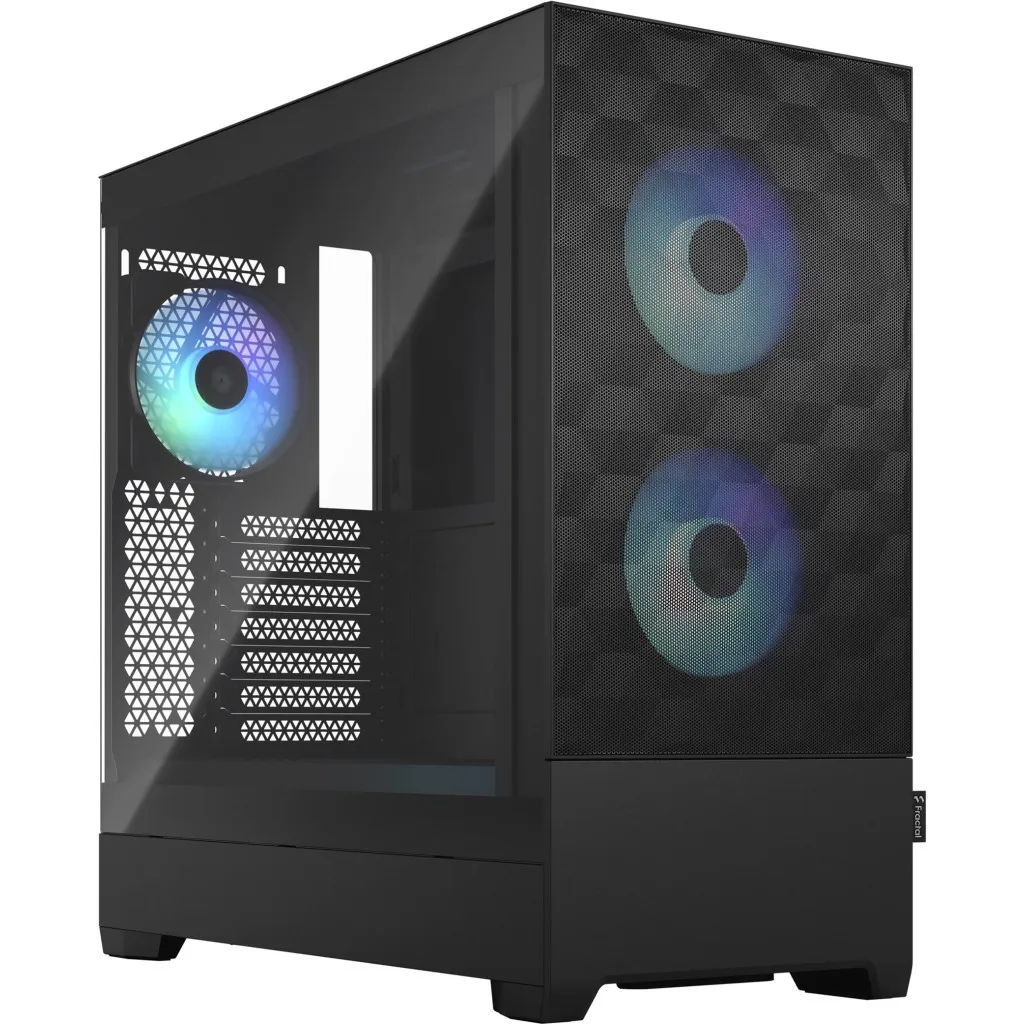 Корпус Fractal Design Pop Air RGB Blck TG Clear Tint (FD-C-POR1A-06)