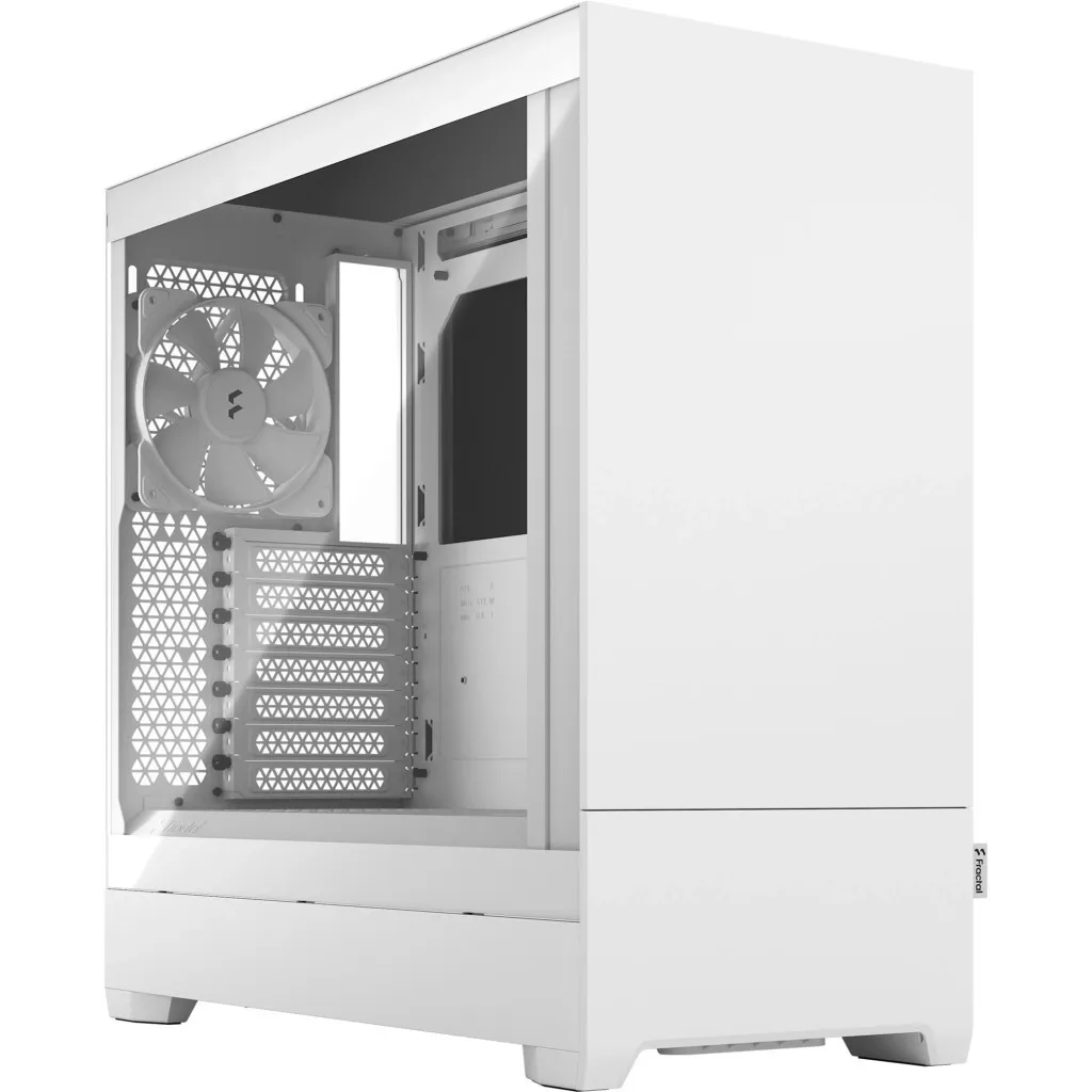 Корпус Fractal Design Pop Silent White TG Clear Tint (FD-C-POS1A-04)