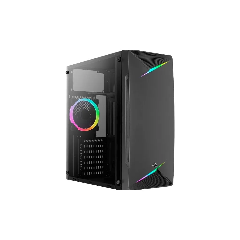 Корпус AeroCool Talon-G-BK-v1 Black (ACCM-PV43013.11)