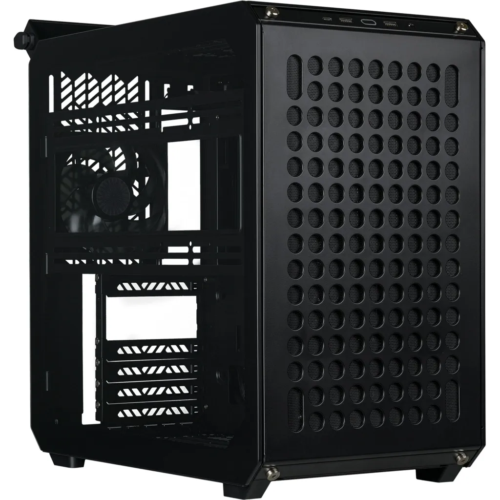  CoolerMaster QUBE 500 Flatpack Black White Edition (Q500-KGNN-S00)