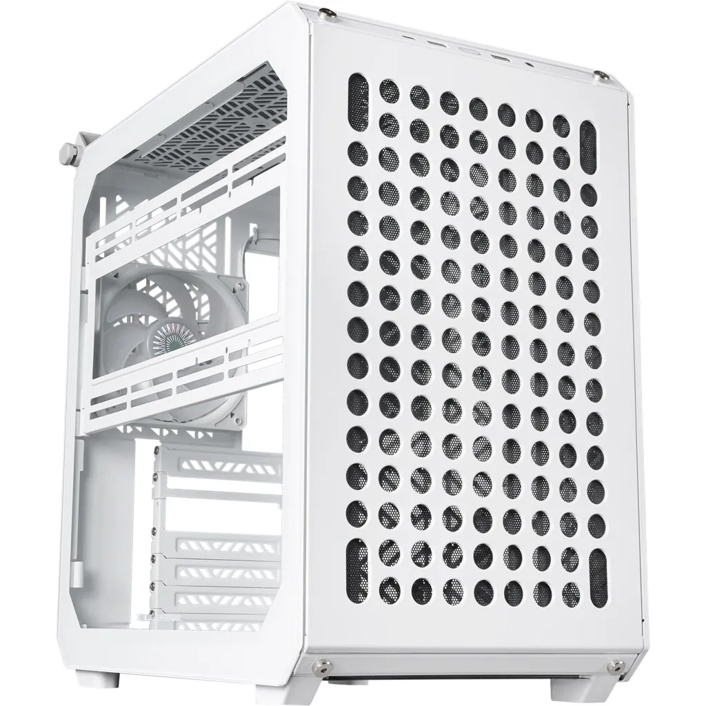  CoolerMaster QUBE 500 Flatpack Black White Edition (Q500-WGNN-S00)