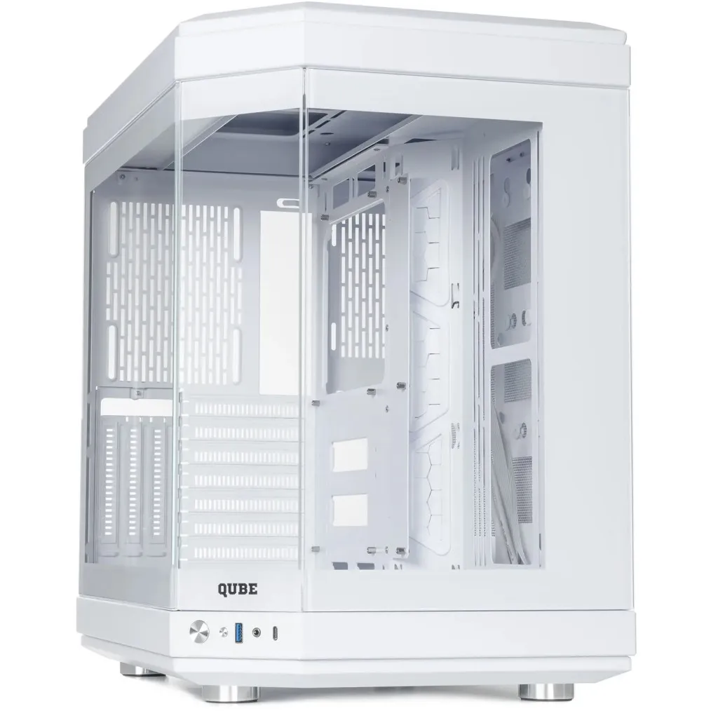 Корпус Qube F-TANK White (FTANK_F1WU3)