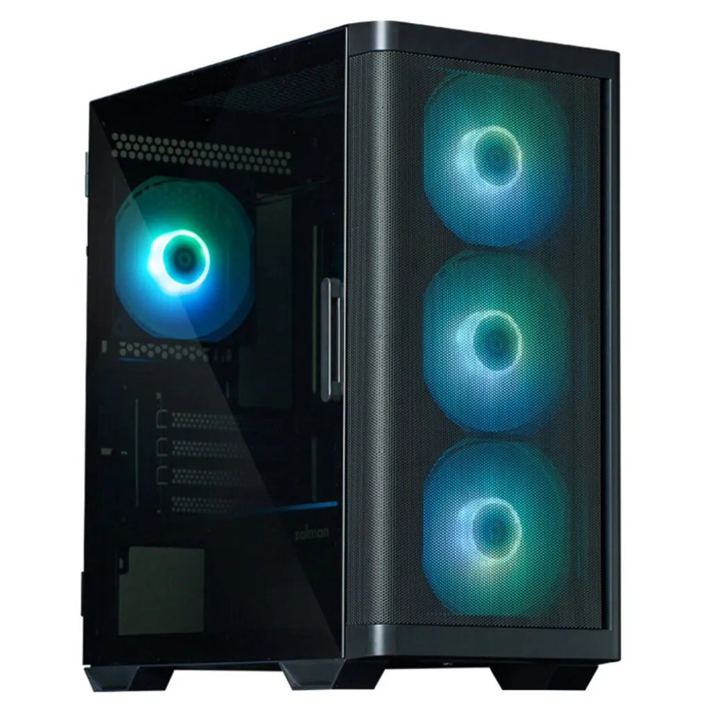 Корпус Zalman M4BLACK