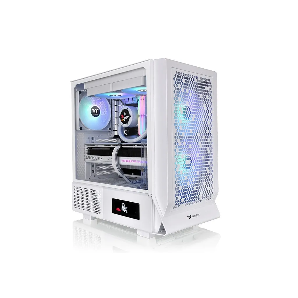 Корпус ThermalTake Ceres 330 TG ARGB Snow (CA-1Y2-00M6WN-01)