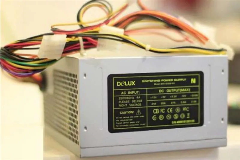 Блок живлення Delux ATX - 400W (P4) (DLP-25D)