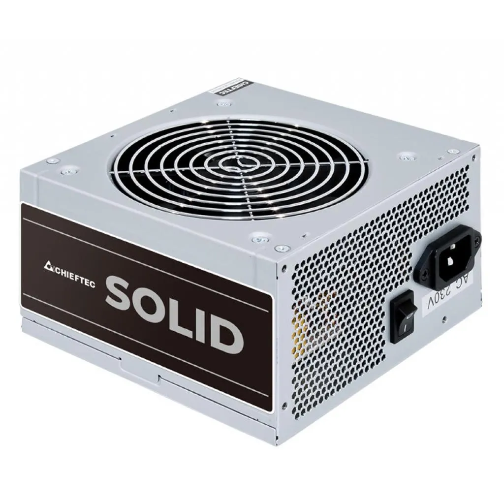  Chieftec 500W Solid (GPP-500S)