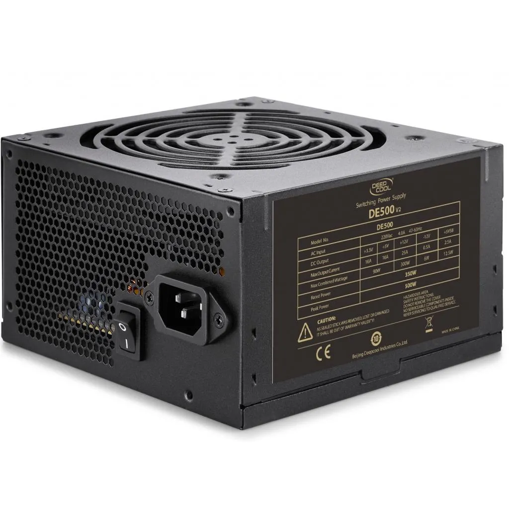  Deepcool 500W (DE500 v2)