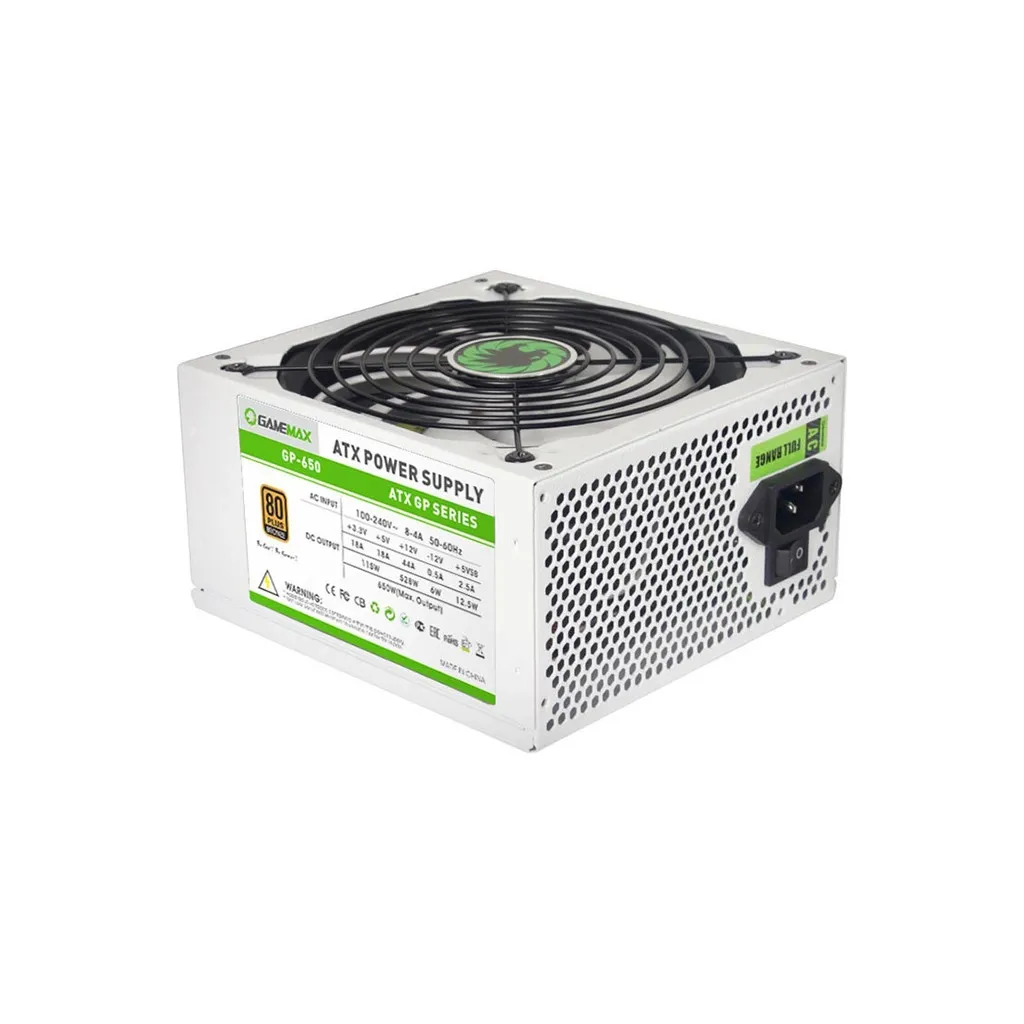  Gamemax 650W (GP-650-White)