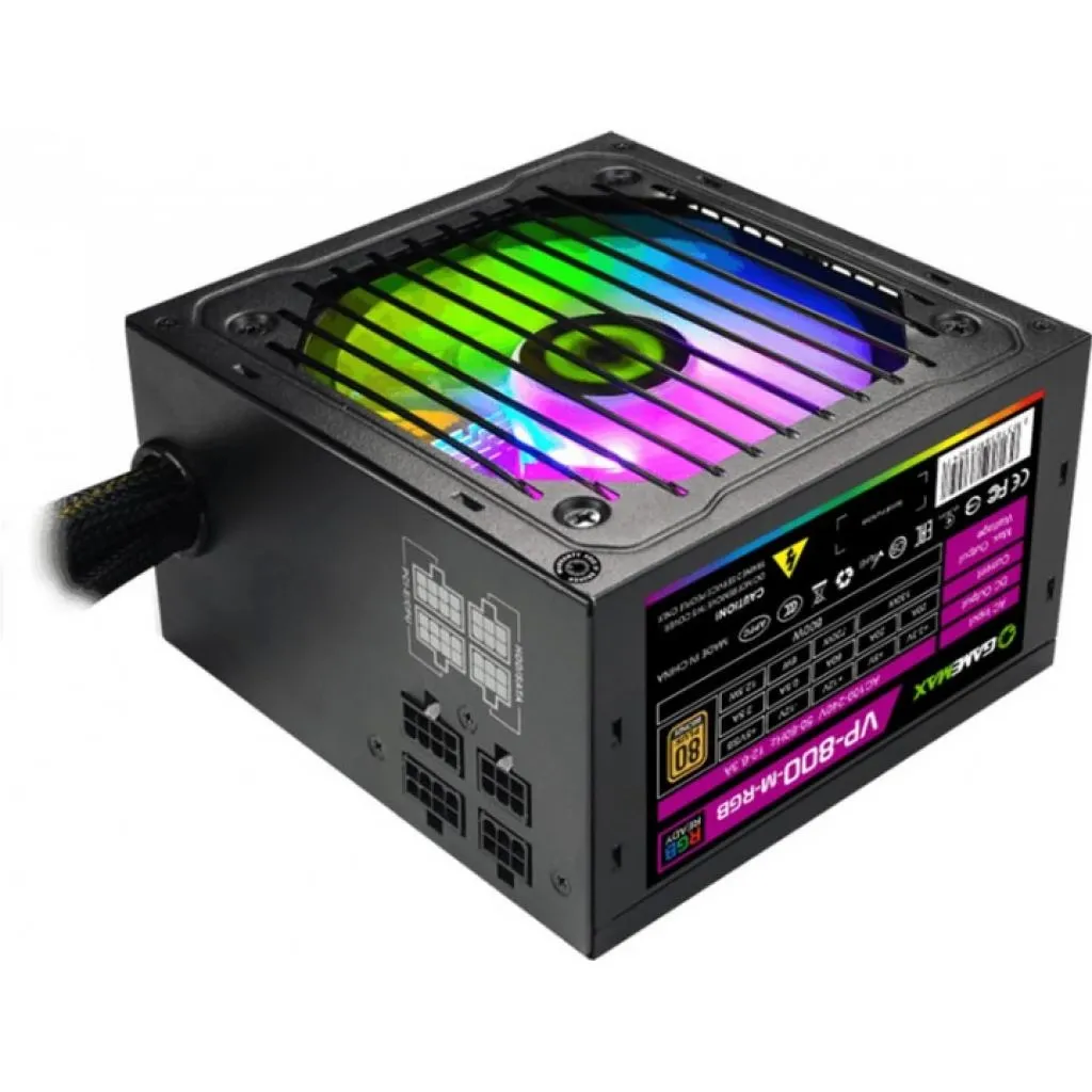  Gamemax 800W (VP-800-M-RGB)