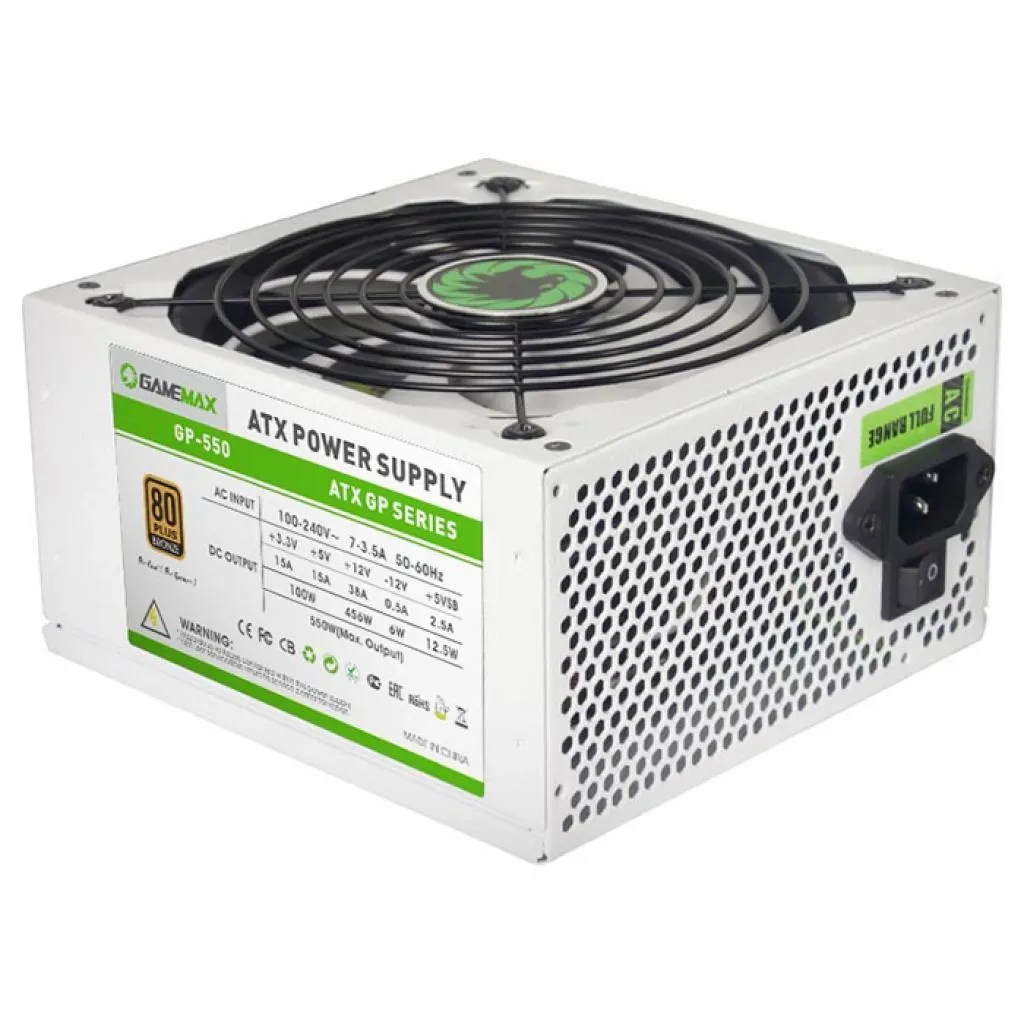  Gamemax 550W (GP-550-White)