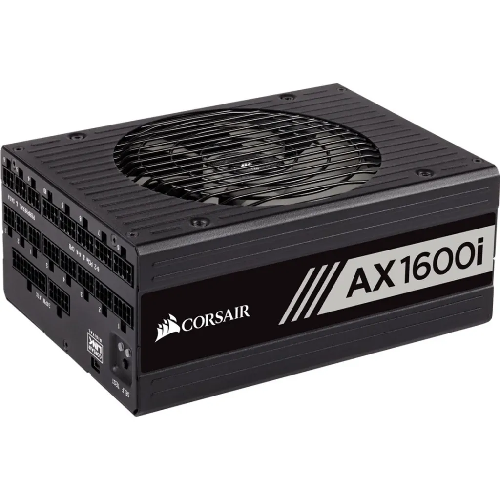 Блок живлення Corsair 1600W AX1600i Digital ATX (CP-9020087-EU)