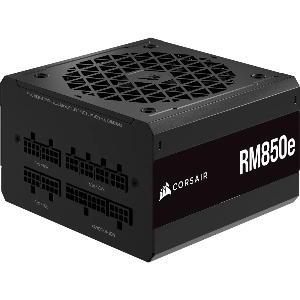 Блок живлення Corsair 850W RM850e PCIE5 (CP-9020263-EU)