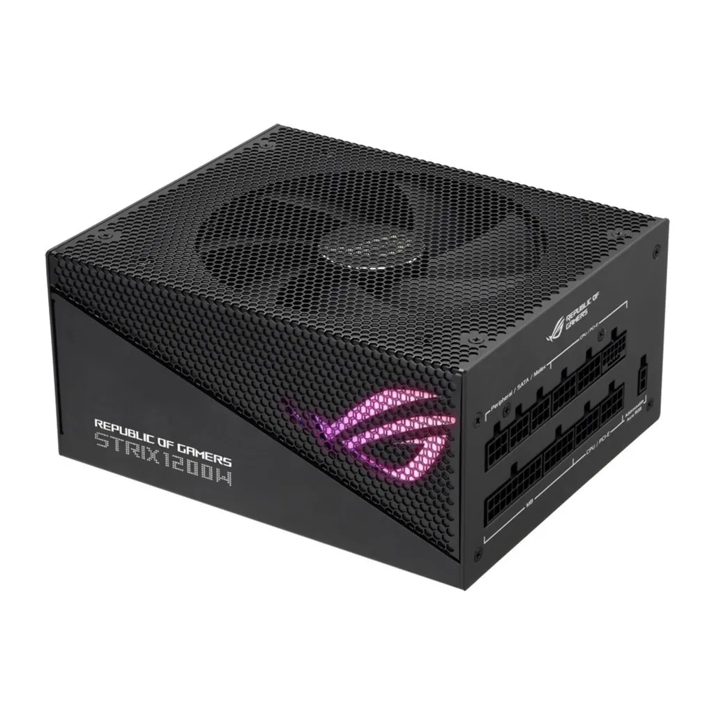  ASUS 1200W ROG STRIX PCIE5 Gold Aura Edition (90YE00P0-B0NA00)