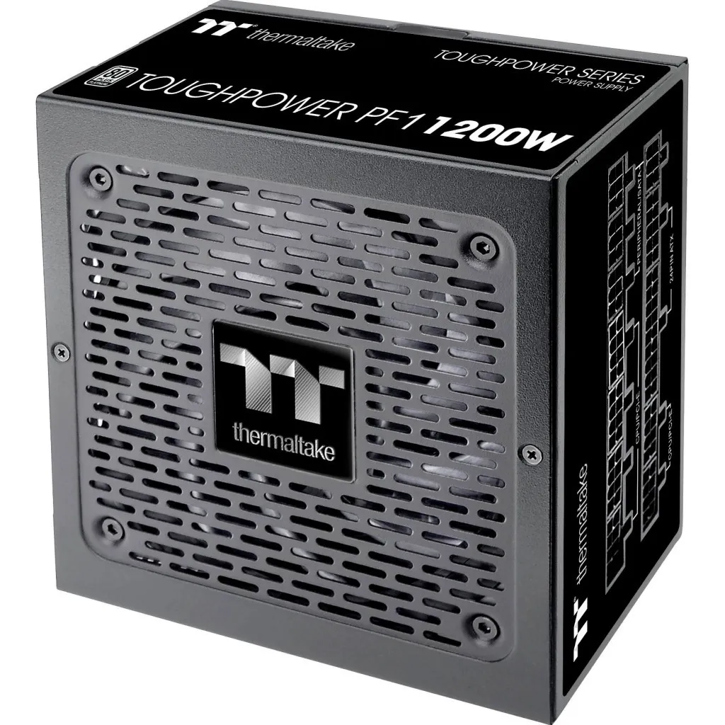  ThermalTake 1200W Toughpower PF1 80 Plus Platinum (PS-TPD-1200FNFAPE-1)