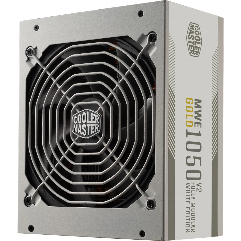  CoolerMaster 1050W MWE Gold 1050 - V2 ATX 3.0 White Version (MPE-A501-AFCAG-3GEU)