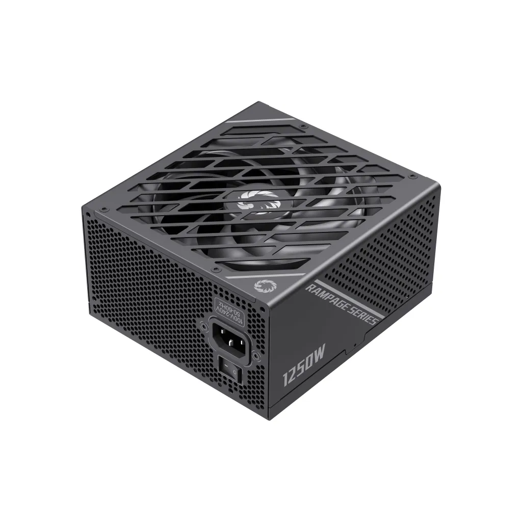  Gamemax 1250W (GX-1250 PRO BK (ATX3.0 PCIe5.0)