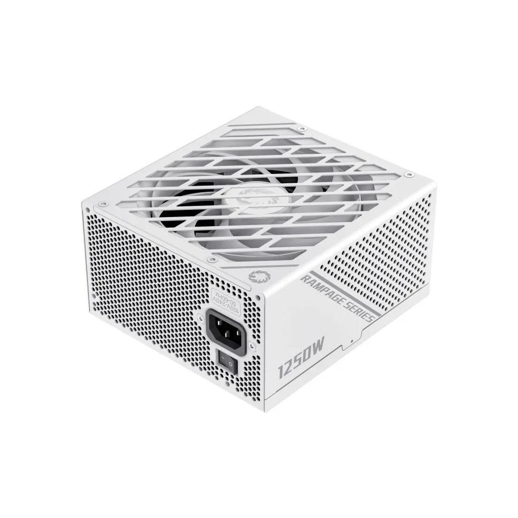  Gamemax 1250W (GX-1250 PRO WT (ATX3.0 PCIe5.0)