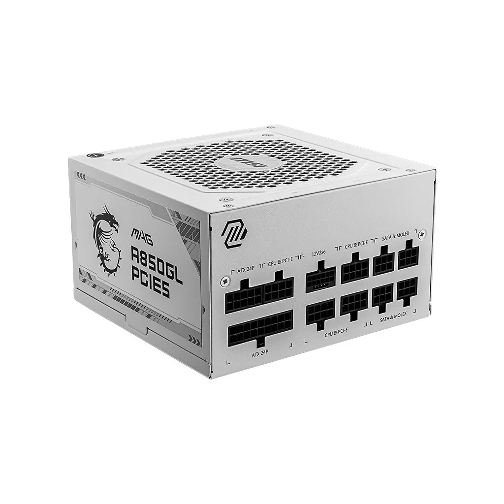  MSI 850W (MAG A850GL PCIE5 WHITE)