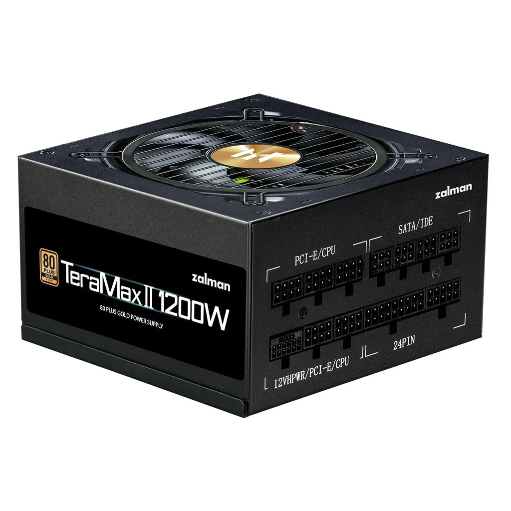  Zalman 1200W Teramax 2 (ZM1200-TMX2)