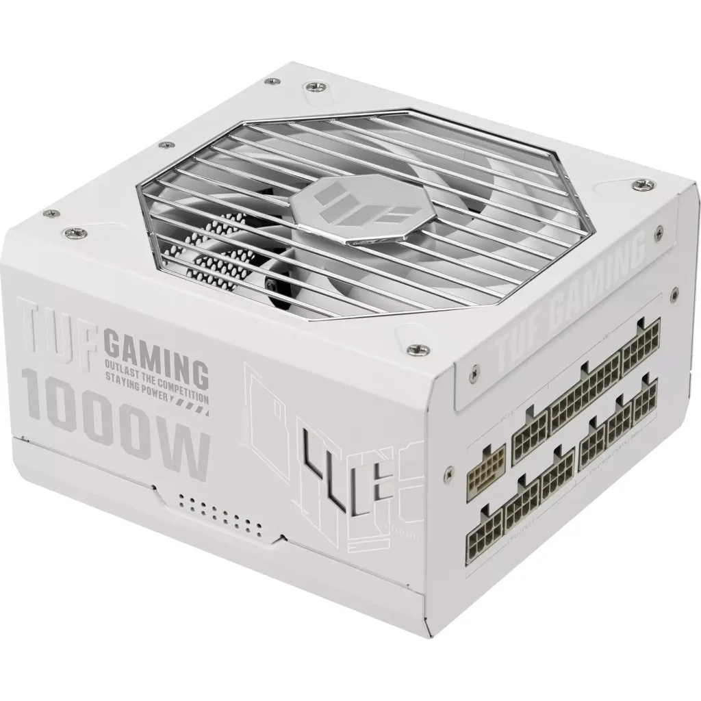  ASUS 1000W TUF-GAMING-1000G-WHITE PCIE5 (90YE00S5-B0NA00)