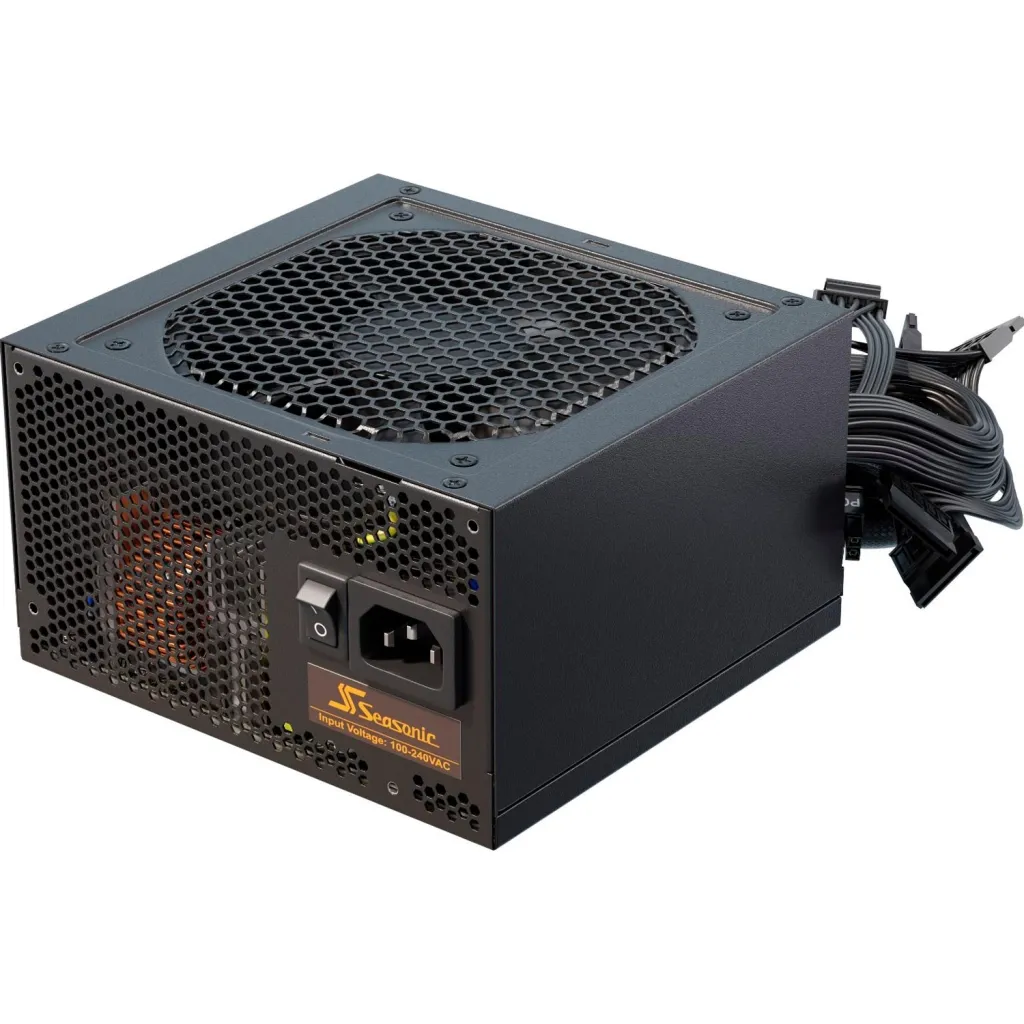  Seasonic 650W B12 BC-650 BRONZE (A651BCAFH)