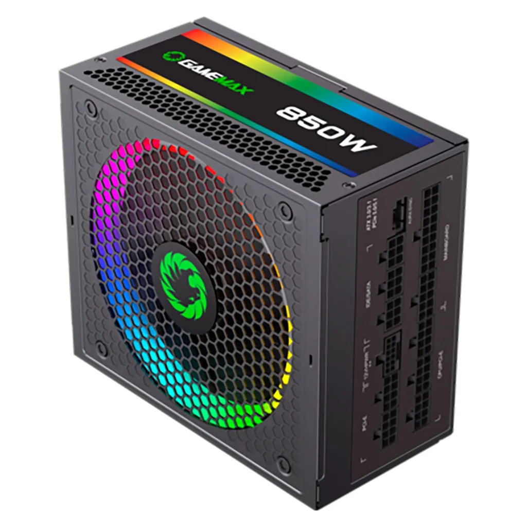  Gamemax 850W (RGB 850 PRO (ATX3.03.1 PCIe5.0)