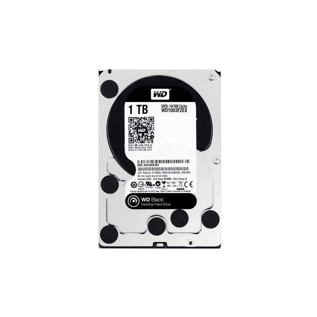 Жесткий диск HDD 1TB WD (WD1003FZEX)