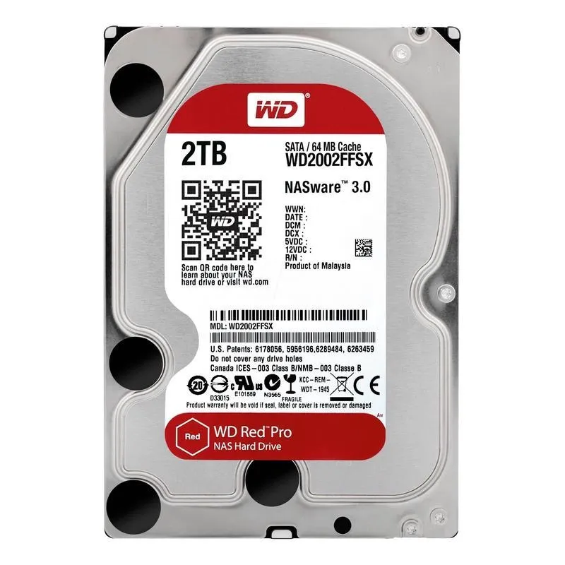 Жорсткий диск HDD 2TB WD (WD2002FFSX)