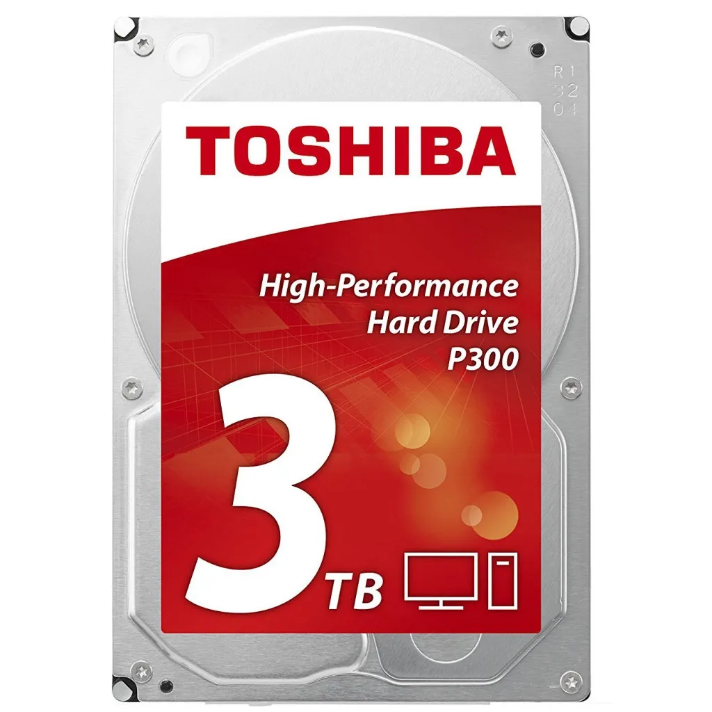 Жесткий диск HDD 3TB Toshiba (HDWD130UZSVA)