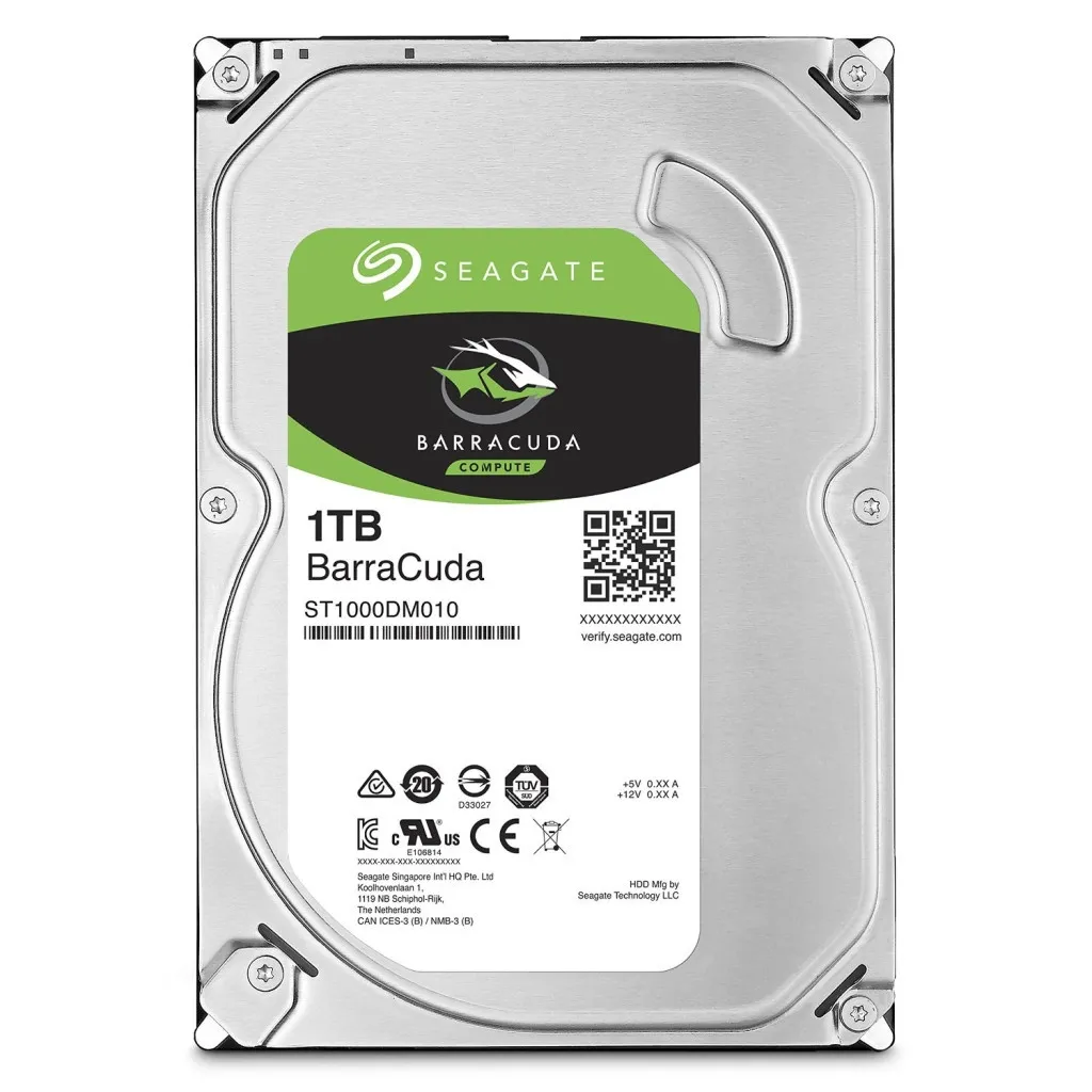 Жесткий диск HDD 1TB Seagate (ST1000DM010)