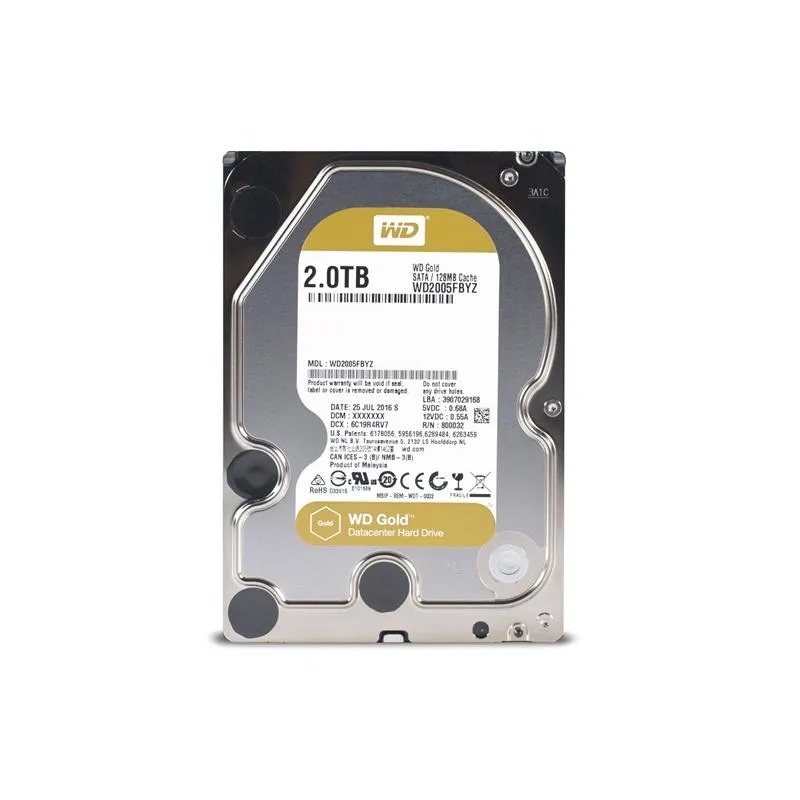 Жесткий диск HDD 2TB WD (WD2005FBYZ)