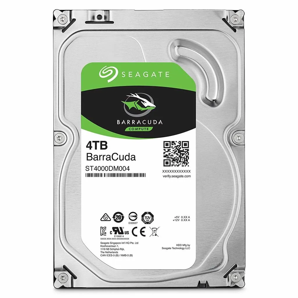  4TB Seagate (ST4000DM004)