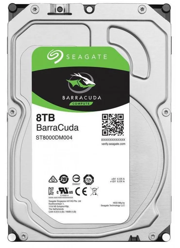 Жорсткий диск HDD 8TB Seagate (ST8000DM004)