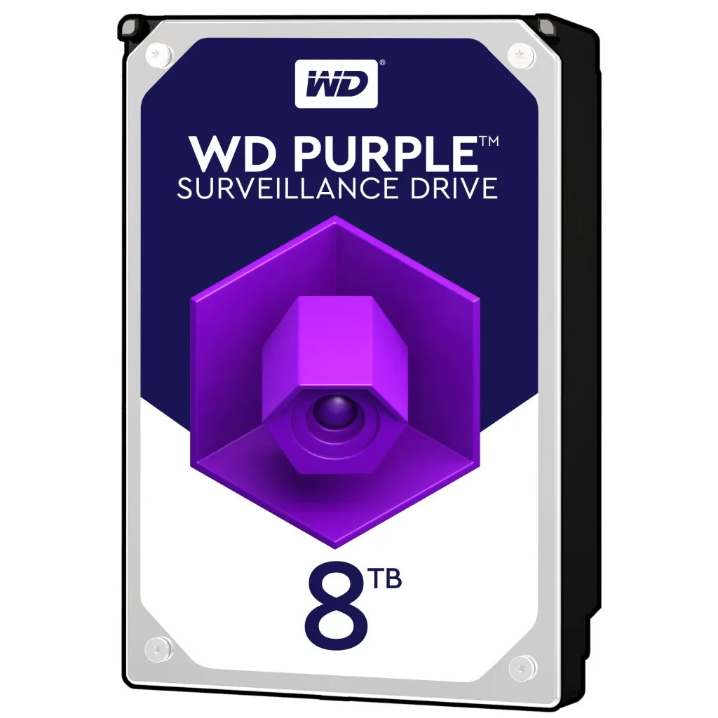 Жесткий диск HDD 8TB WD (WD82PURZ)