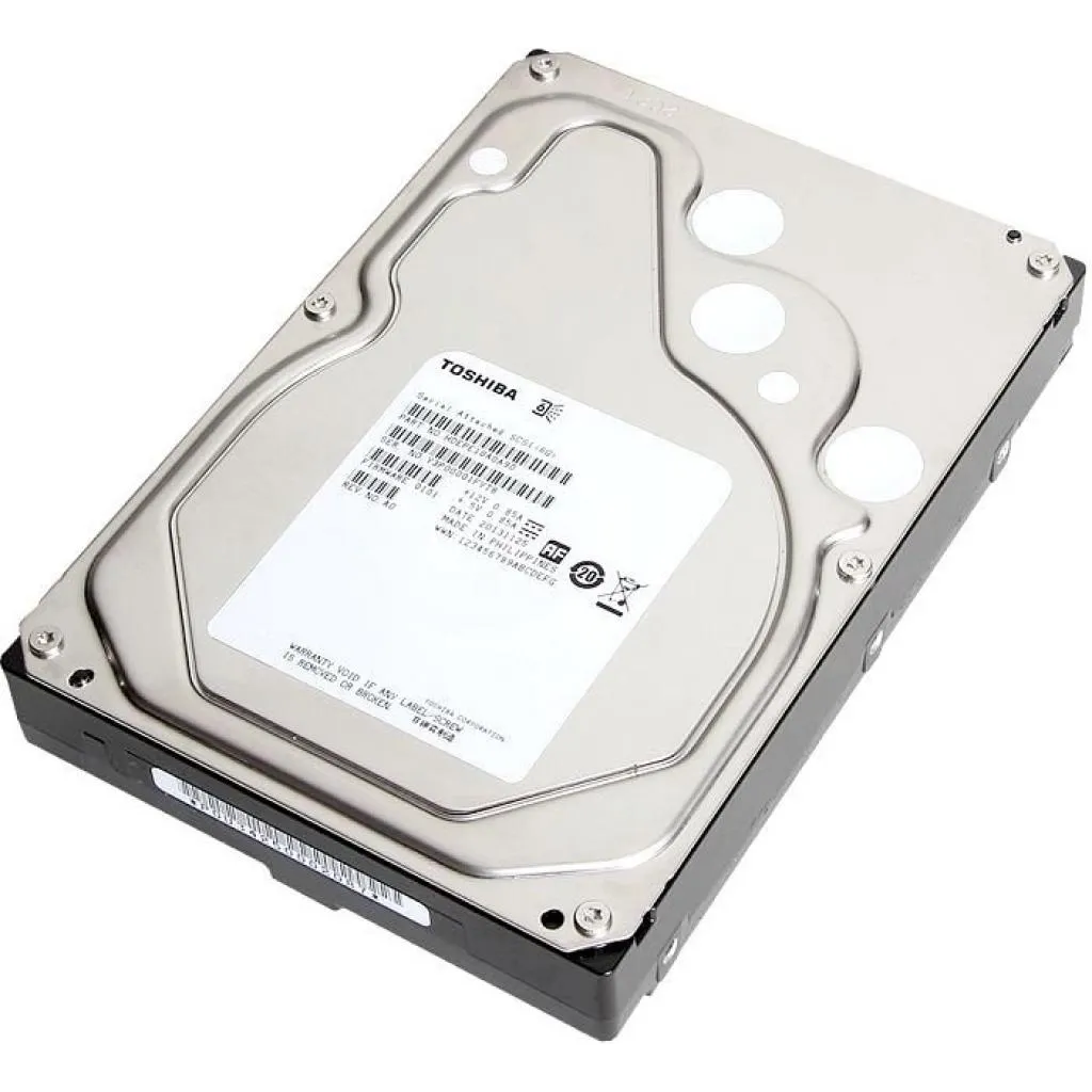 Жесткий диск HDD 1TB Toshiba (MG04ACA100N)