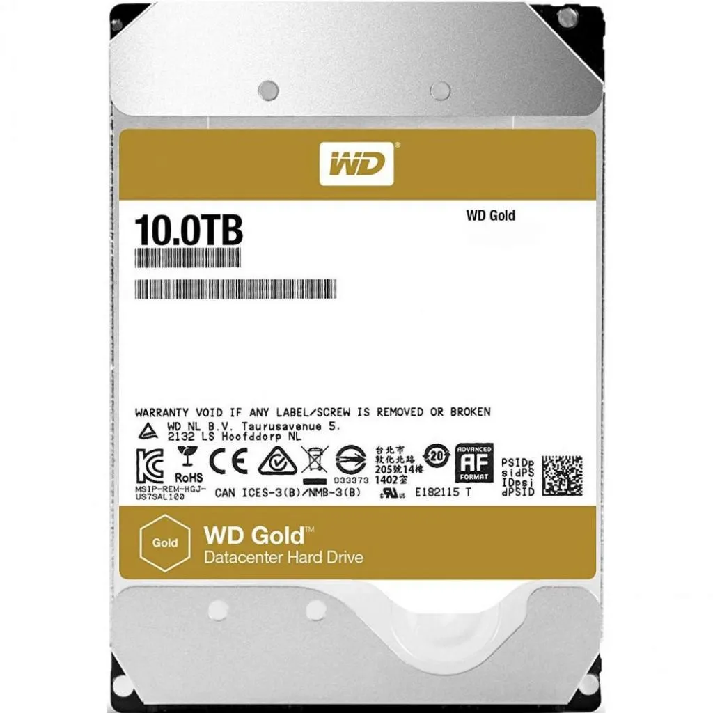 Жесткий диск HDD 10TB WD (WD102KRYZ)