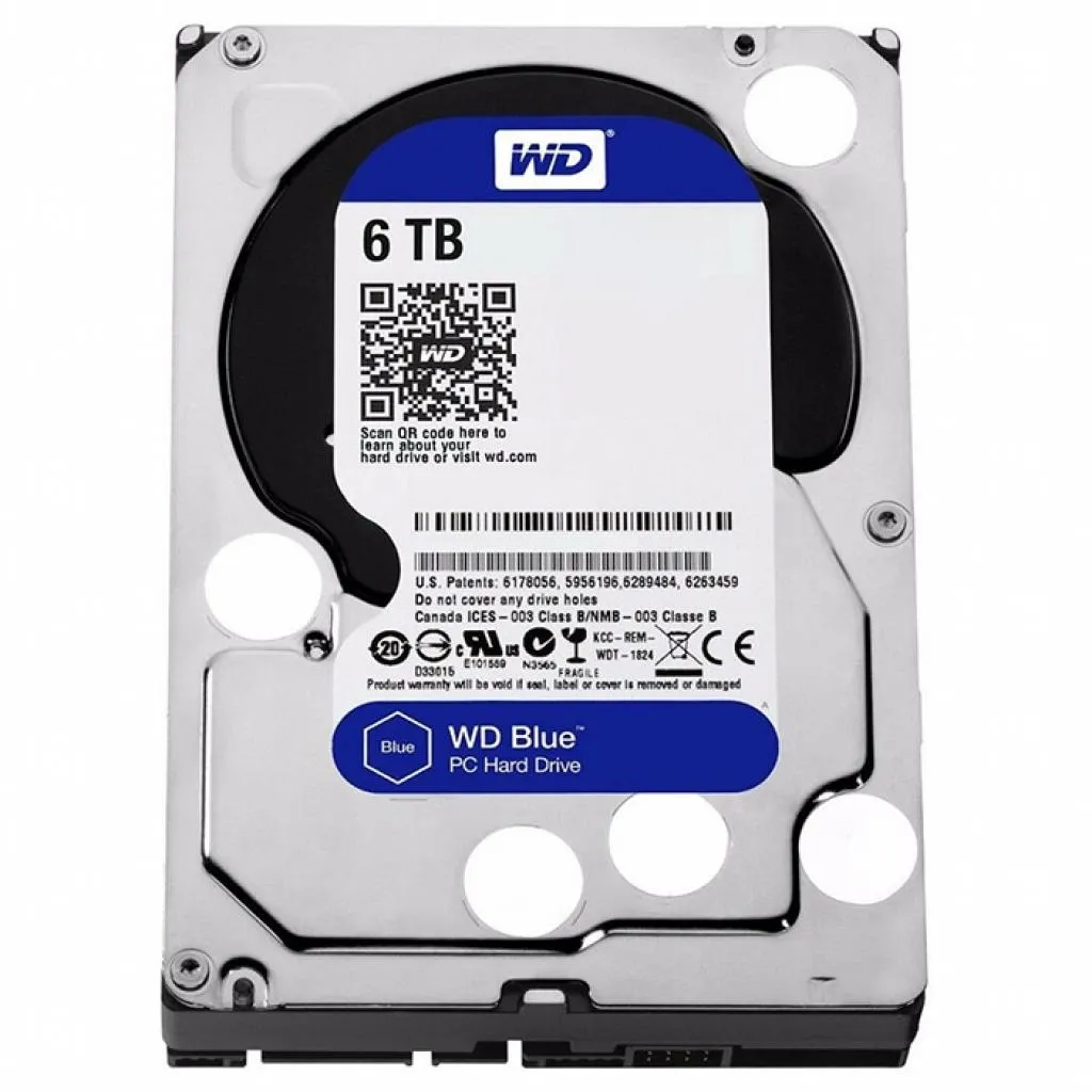 Жесткий диск HDD 6TB WD (WD60EZAZ)