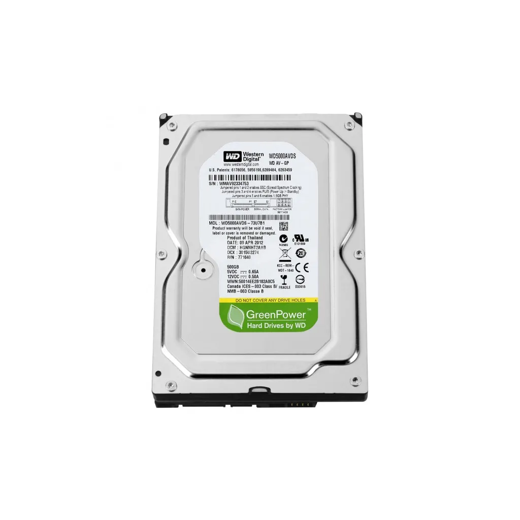   500Gb WD (# WD5000AVDS #)