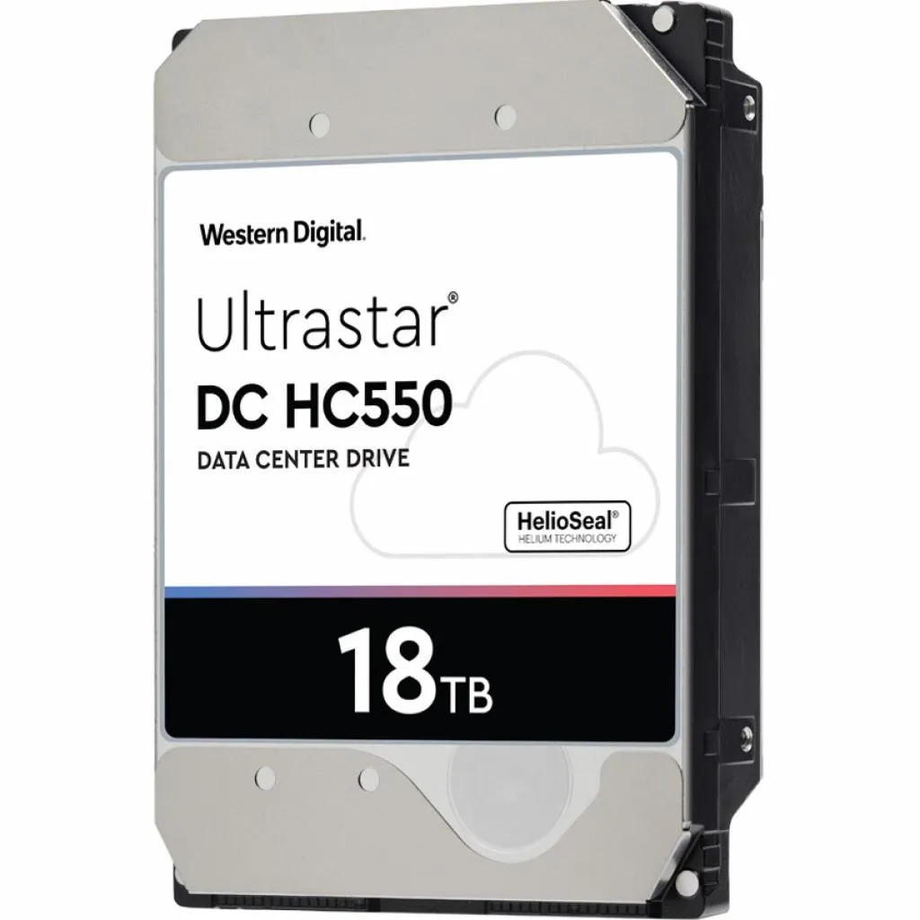 Жесткий диск HDD 18TB WDC Hitachi HGST (WUH721818ALE6L4)