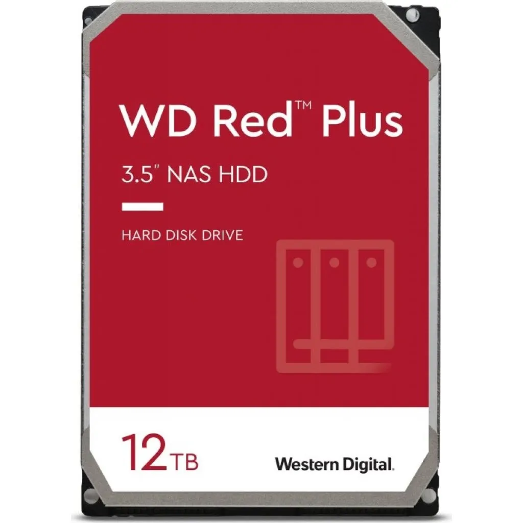 Жесткий диск HDD 12TB WD (WD120EFBX)