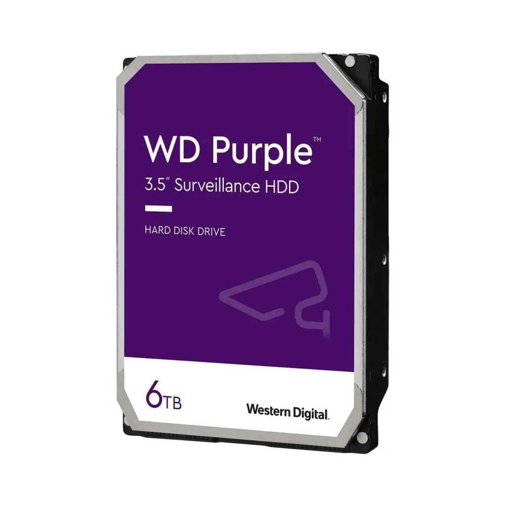 Жесткий диск HDD 6TB WD (WD63PURZ)