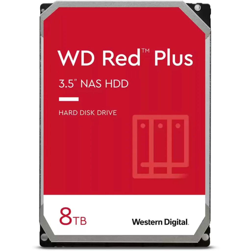 Жесткий диск HDD 8TB WD (WD80EFZZ)