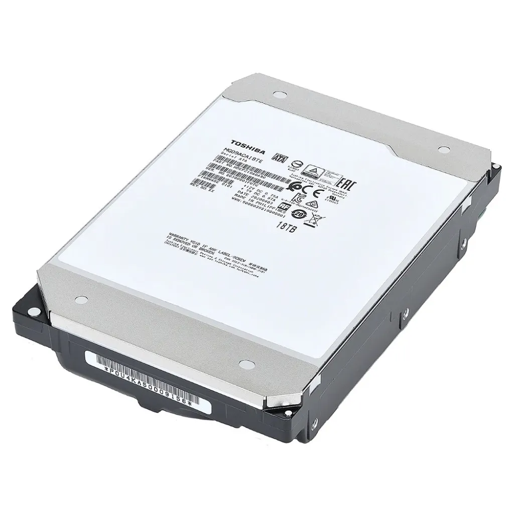 Жесткий диск HDD SAS 16TB Toshiba (MG09SCA16TE)