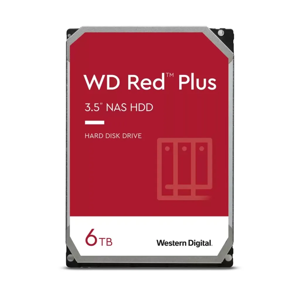 Жорсткий диск HDD 6TB WD (WD60EFPX)