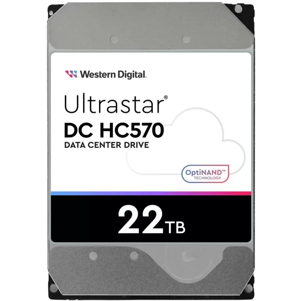 Жорсткий диск HDD 22TB WD (WUH722222ALE6L4)