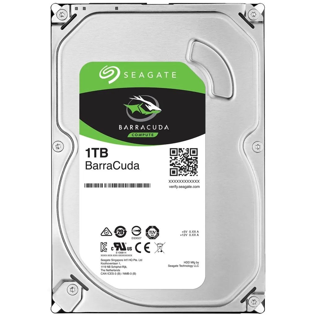 Жорсткий диск HDD 1TB Seagate (ST1000DM014)