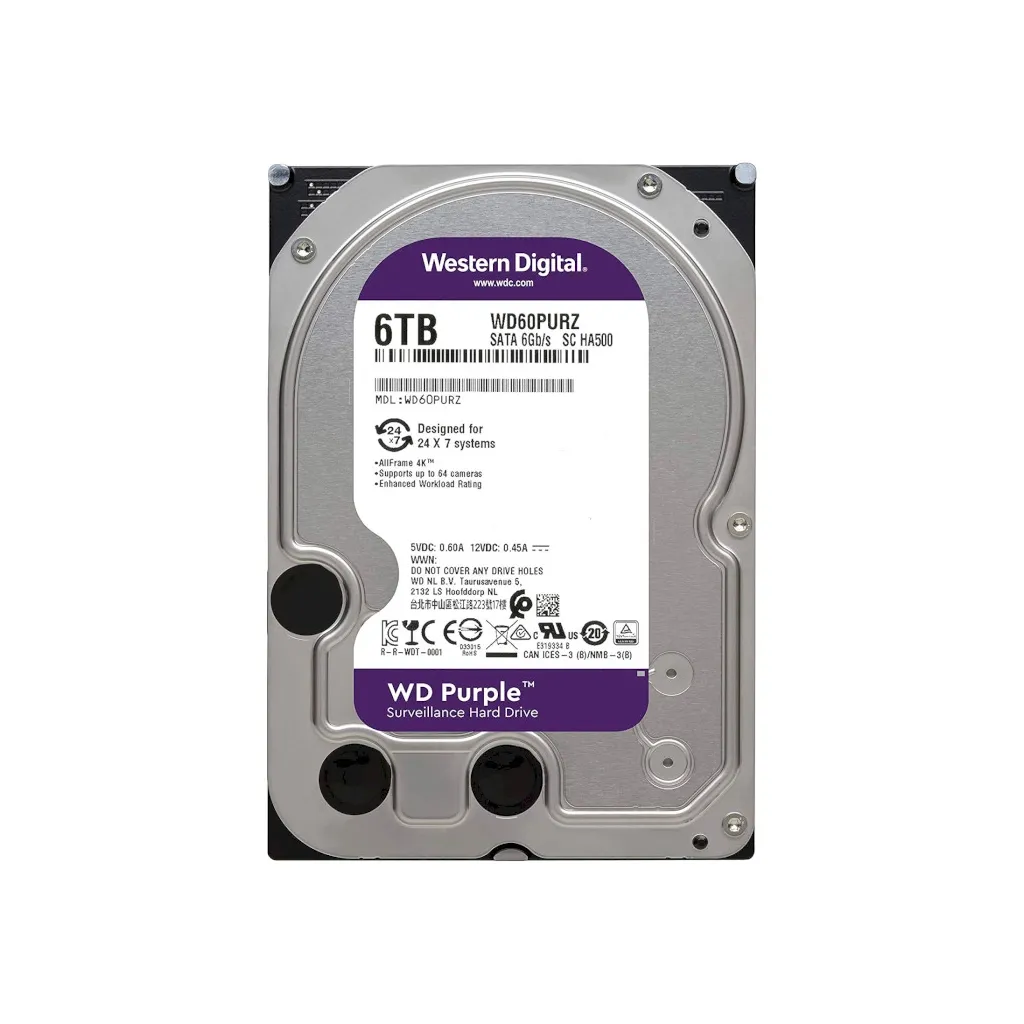  6TB WD (WD64PURZ)